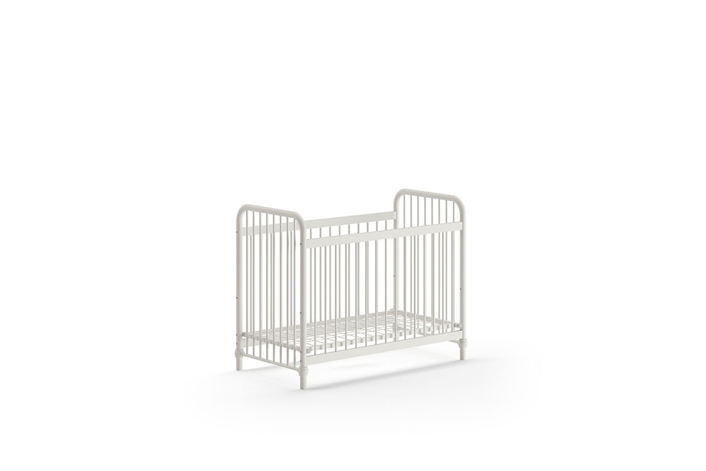 Jaxx Babybed L 120 x B 60 cm Bronxx White