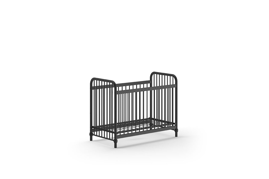 Jaxx Lit de bébé L 120 x Lg 60 cm Bronxx Black