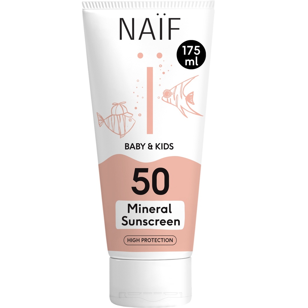 Naïf Crème solaire SPF 50 Baby & Kids 175 ml