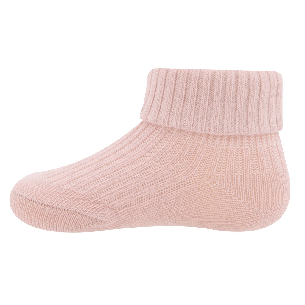 Ewers Paire de chaussettes Rib rose taille 15/taille 16