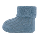 Ewers Paire de chaussettes Rib bleu taille 15/16