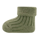 Ewers Paire de chaussettes Rib Olive taille 15/taille 16