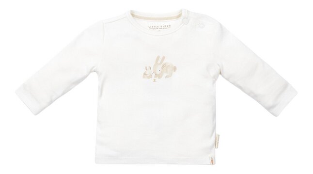 Little Dutch T-shirt à manches longues Baby Bunny