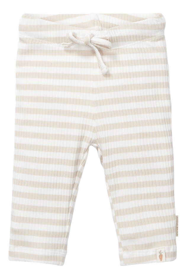 Little Dutch Broek Baby Bunny Stripe Sand