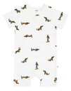 Lässig Playsuit Dog Milky 