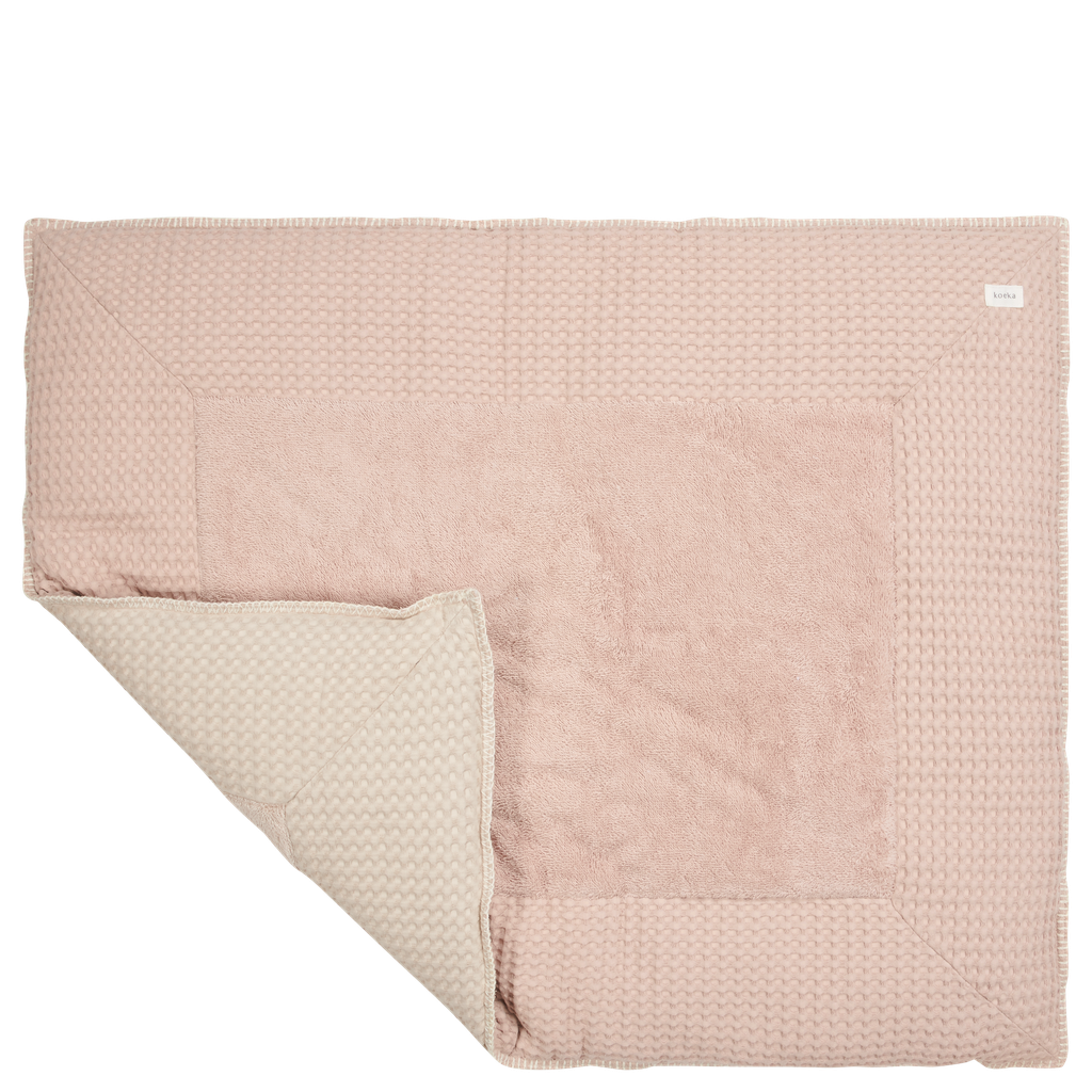 Koeka Parklegger Amsterdam roze/beige