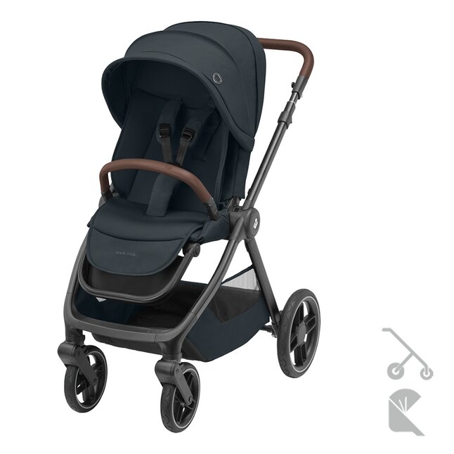 Maxi-Cosi 2-in-1 Kinderwagen Oxford Essential Graphite