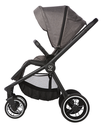 Pericles 2-in-1 Kinderwagen + adapters Crios 3.0 Lava Grey