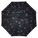 Dooky Parasol Romantic Leaves zwart