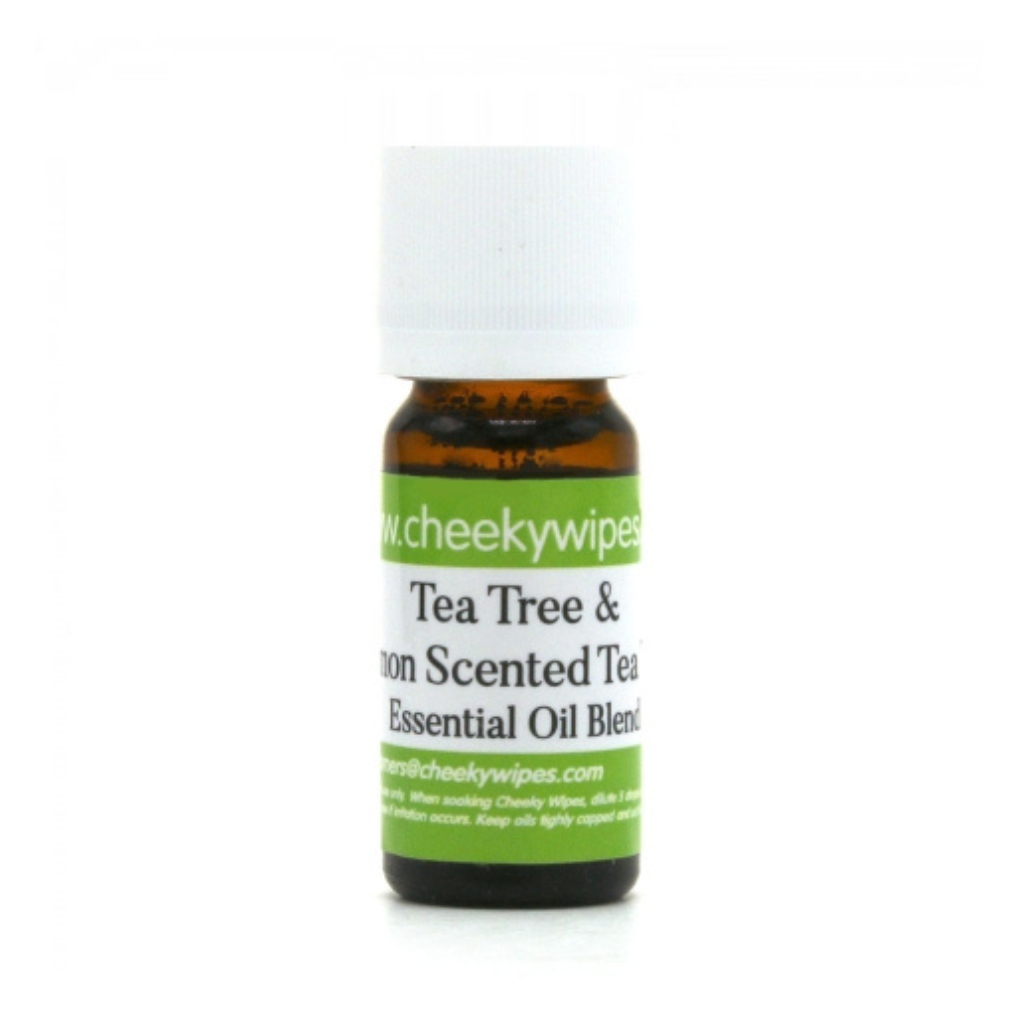 Cheeky Wipes Essentiële olie Tea Tree & Tea Tree Lemon 10 ml