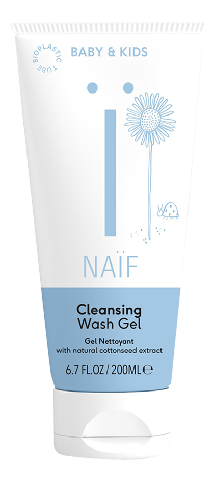 Naïf Gel pour le bain et la douche 200 ml