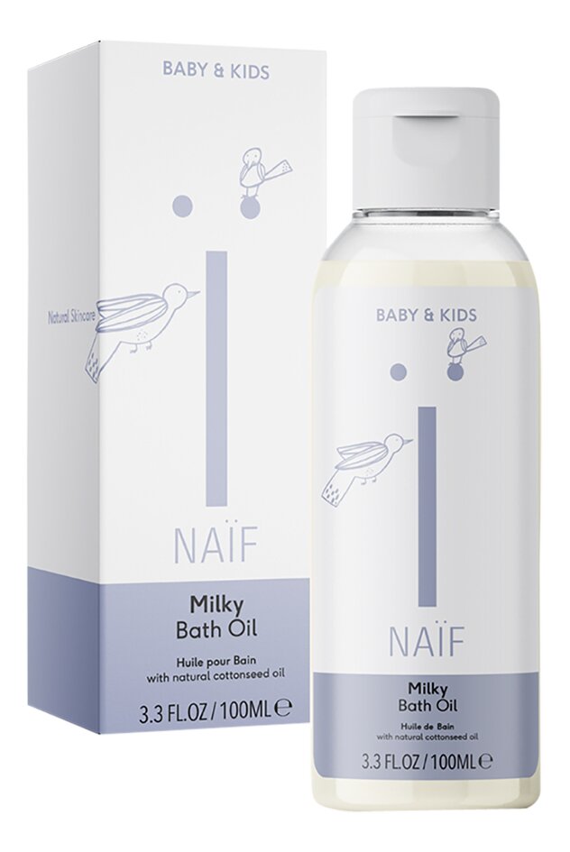 Naïf Huile de bain 100 ml