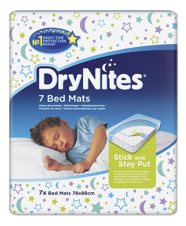 DryNites Alèses Huggies  - 7 pièces