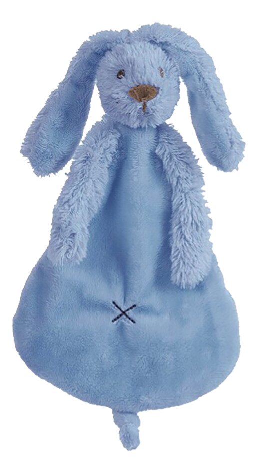 Happy Horse Doudou Konijn Richie blauw 25 cm