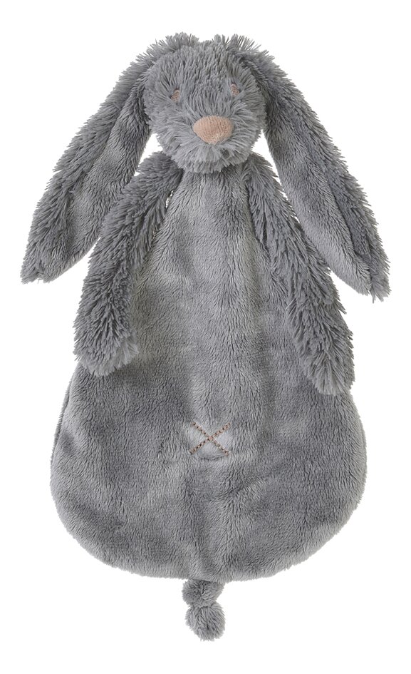 Happy Horse Doudou Lapin Richie gris 25 cm