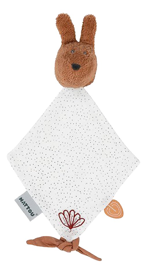 Nattou Doudou Susie & Bonnie - Bonnie rouille 20 cm