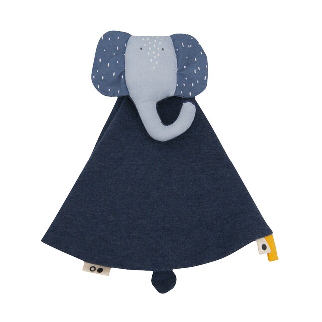 Trixie Doudou Mrs. Elephant blauw