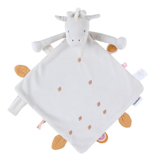 Noukie's Doudou Popsie, Gigi & Louli - Giraf Gigi 20 cm