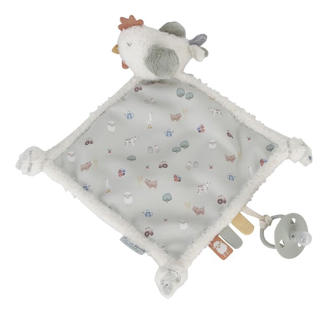 Little Dutch Doudou Little Farm kip