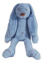 Happy Horse Peluche Lapin Richie bleu 38 cm