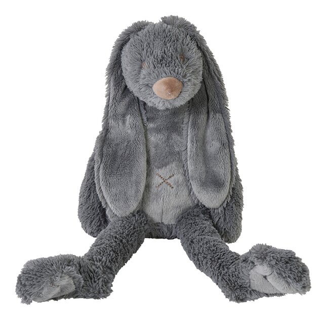 Happy Horse Peluche Lapin Richie gris 38 cm