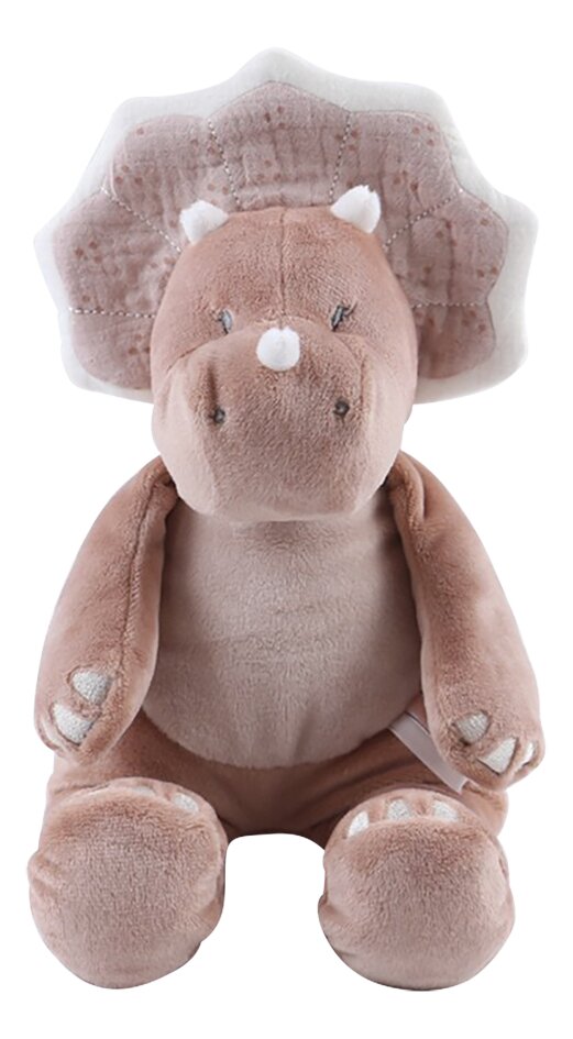 Noukie's Knuffel Popsie, Gigi & Louli - Triceratops Popsie 25 cm