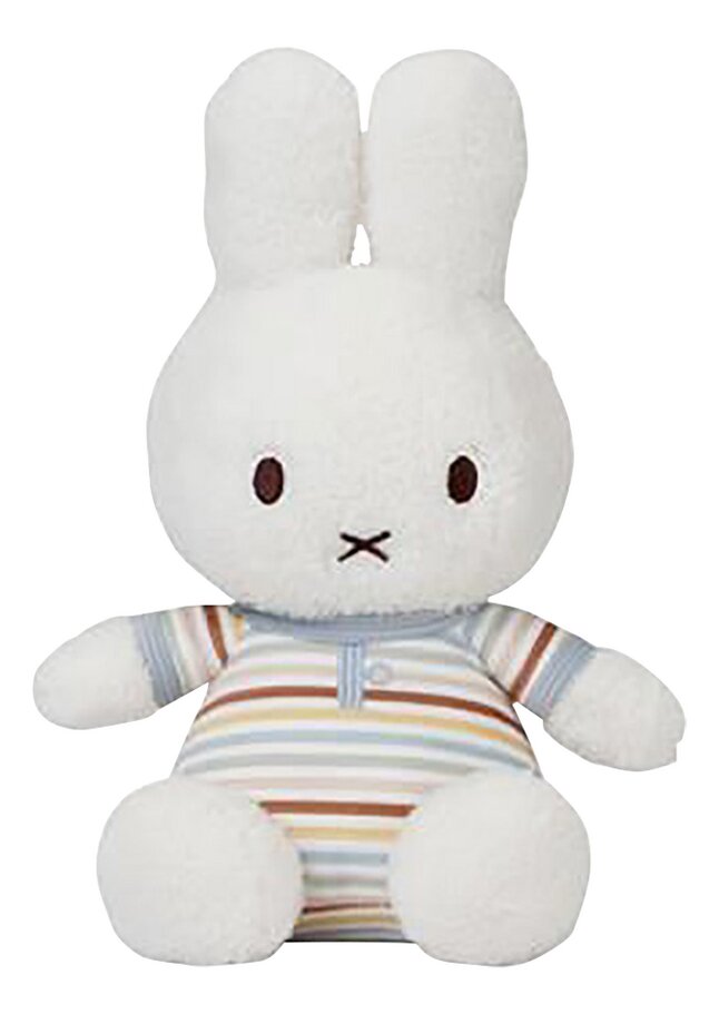 Little Dutch Peluche Miffy Vintage Sunny Stripes 25 cm