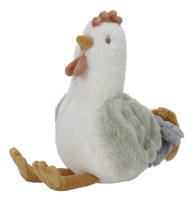 Little Dutch Peluche Little Farm poule 17 cm