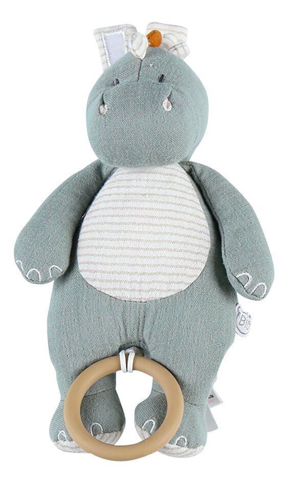 Noukie's Peluche musicale Tiga, Stegi & Ops - Stegi 20 cm