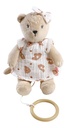 Noukie's Muzikale knuffel Babou & Kendi 21 cm