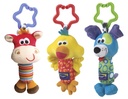 Playgro Hangspeeltje My First Tinkle Trio - 3 stuks