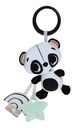 Tiny Love Jouet d'activité Panda Elisabeth Black & White Decor