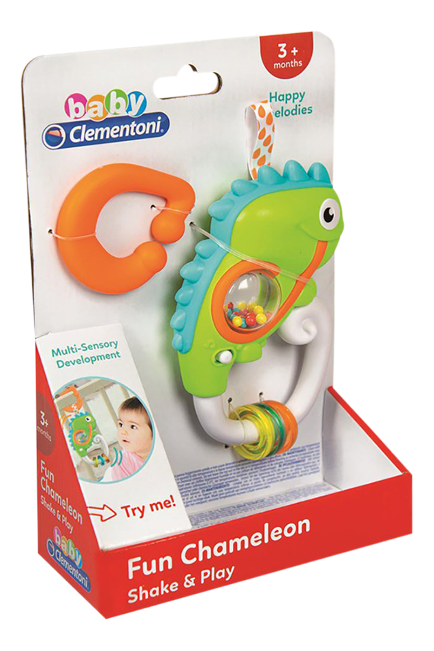 Clementoni Hochet Caméléon