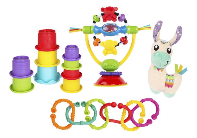 Playgro geschenkkoffer Sensory Llama Explore and Play