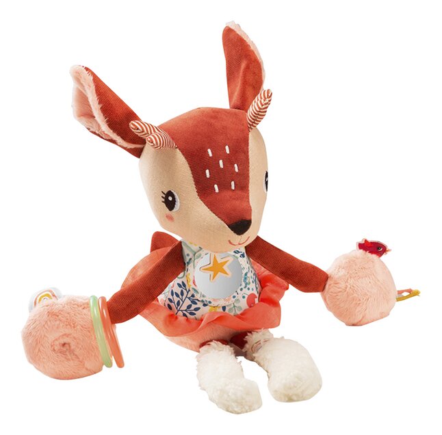 Lilliputiens Activiteitenknuffel Stella 30 cm