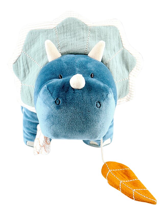 Noukie's Activiteitenknuffel Tiga, Stegi & Ops - Ops 40 cm