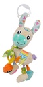 Playgro Jouet à suspendre Sensory Friends Lupe Llama