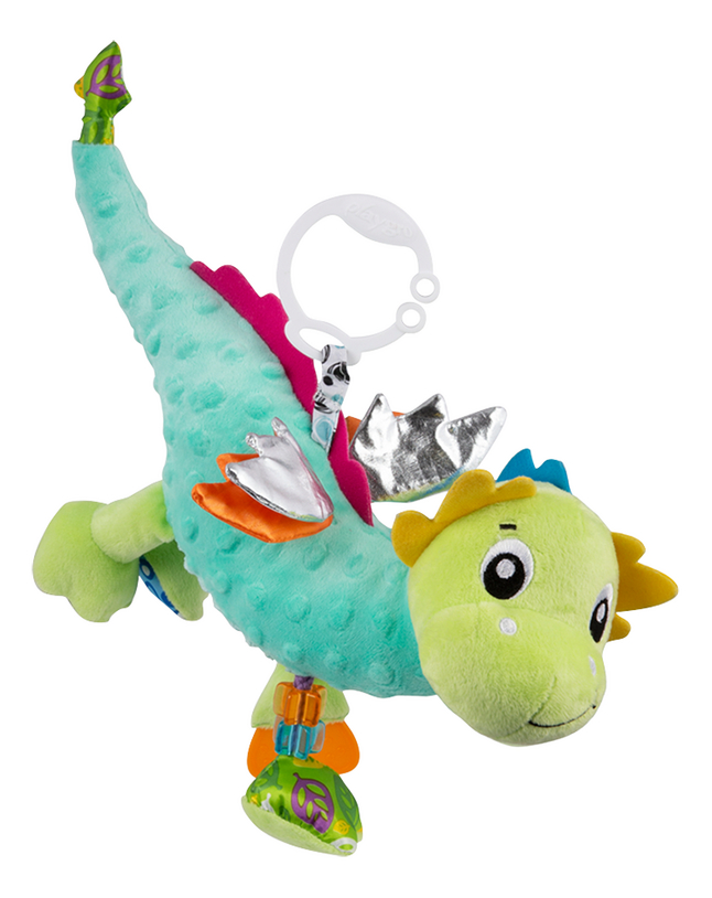 Playgro Jouet à suspendre Sensory Friends Dusty Dragon