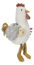 Little Dutch Activiteitenknuffel Little Farm kip 22 cm