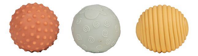 Little Dutch Activiteitenspeeltje Sensory Balls  - 3 stuks