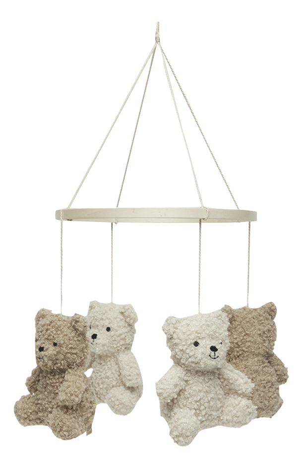 Jollein Mobiel Teddy Bear Natural/Biscuit