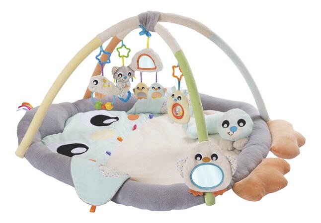 Playgro Tapis de jeu Snuggle Me Penguin Tummy Time Gym