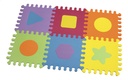 Infantino Puzzeltegels Main Soft foam