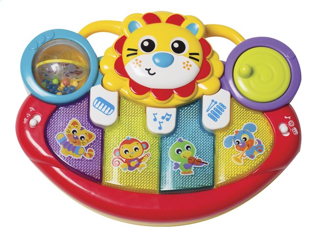 Playgro Activiteitenspeeltje Jerry's Class Lion Activity Kick Toy