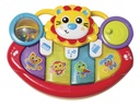 Playgro Jouet d'activité Jerry's Class Lion activity Kick Toy