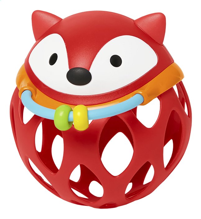 Skip*Hop Hochet Roll Around Rattle fox