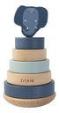 Trixie Houten Stapelpiramide Animals Mrs. Elephant