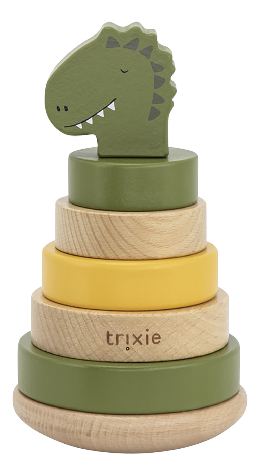 Trixie Houten Stapelpiramide Animals Mr. Dino