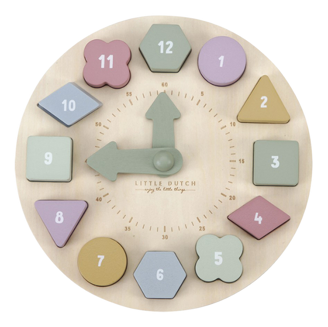 Little Dutch Puzzle horloge Little Farm