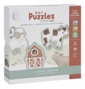 Little Dutch Puzzel 6-in-1 Little Farm